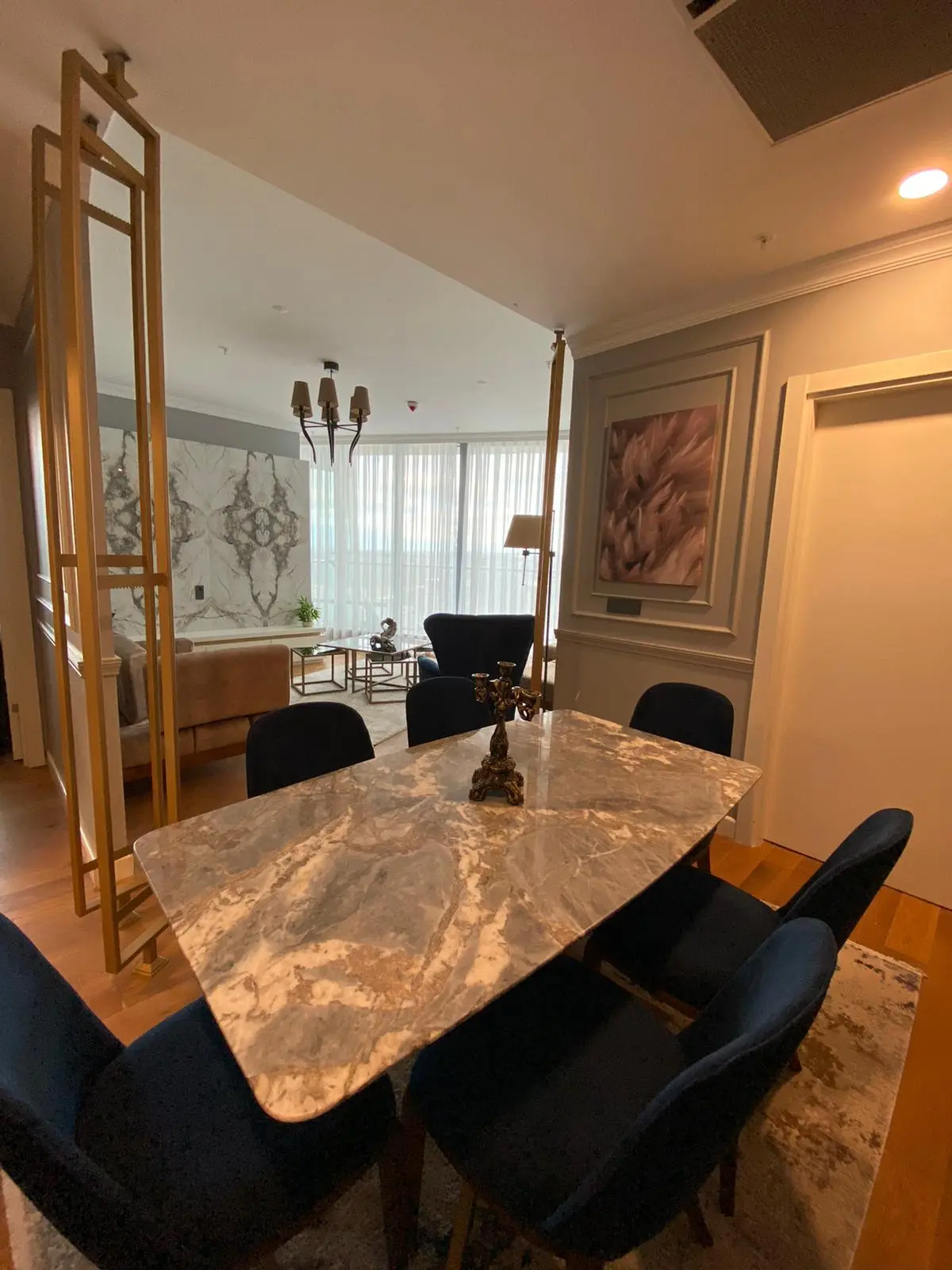 Dining space